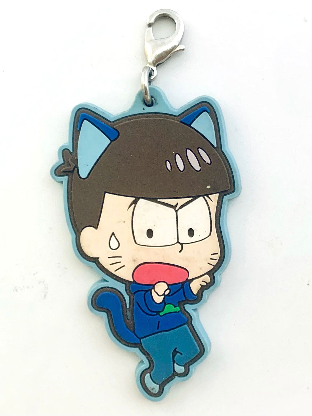 Osomatsu-san - Matsuno Karamatsu - Ichiban Kuji O. ~Nekomatsu-san Dasu~ - Rubber Mascot