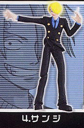 One Piece - Sanji - Magnet Figure