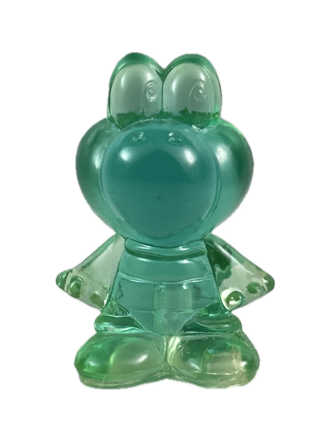 Super Mario Bros. - Nokonoko / Koopas - Clear Mini Figure - Blue ver.