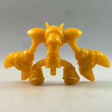 Cargar imagen en el visor de la galería, Mega Man X3 - Crush Crawfish - Eraser Figure - Yellow
