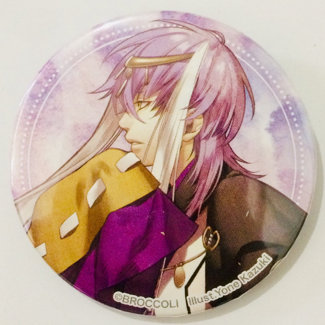 Kamigami no Asobi - Ludere deorum - Totsuka Tsukito - Trading Can Badge “Divinity Ver.”