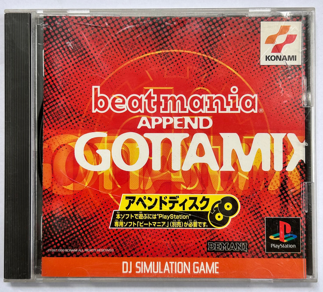 BeatMania Append GottaMix - PlayStation - PS1 / PSOne / PS2 / PS3 - NTSC-JP - (SLPM-86229)