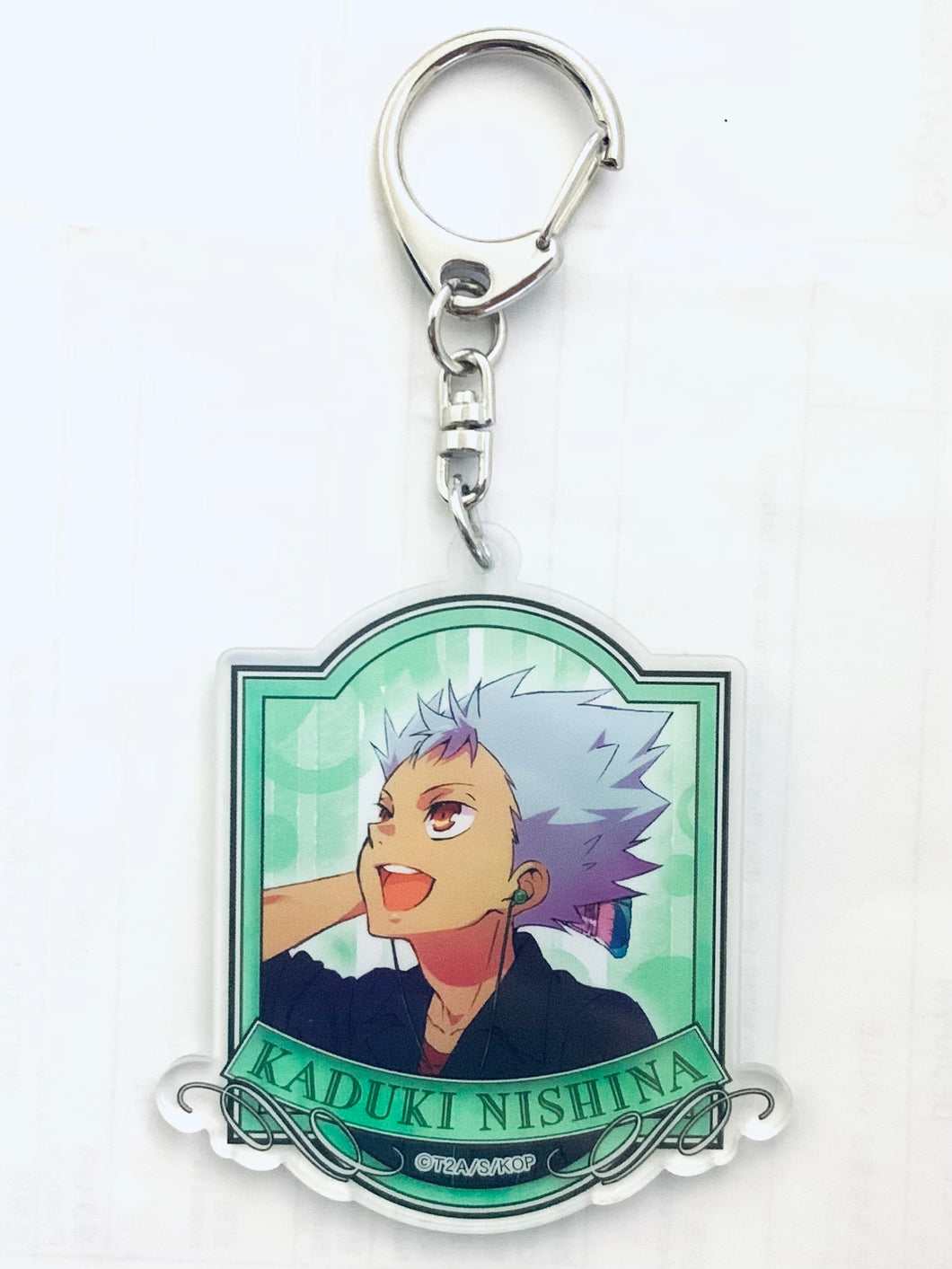 King of Prism - Nishina Kazuki - Acrylic Keychain - Keyholder