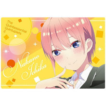 Load image into Gallery viewer, Gotoubun no Hanayome ∬ - Nakano Ichika - Bandai Shokugan - Card Wafers Vol.2 (C-07)
