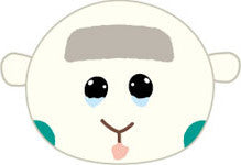 Cargar imagen en el visor de la galería, Pui Pui Molcar - Shiromo - Omanjuu Niginigi Mascot - Nakigao ver.
