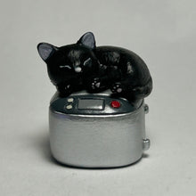 Cargar imagen en el visor de la galería, Black cat &amp; rice cooker - Trading Figure - Miniature
