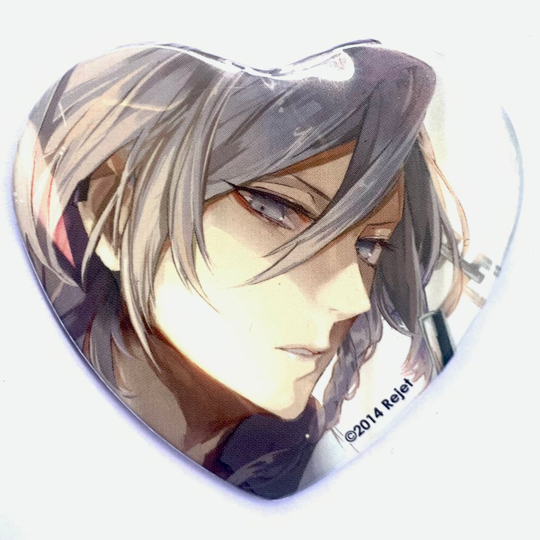 Criminale! - Tempesta - Heart-shaped Can Badge