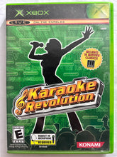 Load image into Gallery viewer, Karaoke Revolution - Xbox Classic/360 - NTSC - CIB
