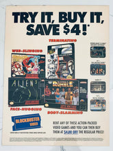 Cargar imagen en el visor de la galería, Star Wars - GameBoy - Original Vintage Advertisement - Print Ads - Laminated A4 Poster
