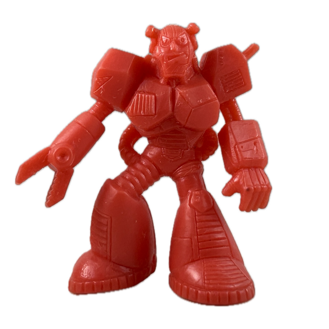 Mega Man 7 - Junk Man - Eraser Figure
