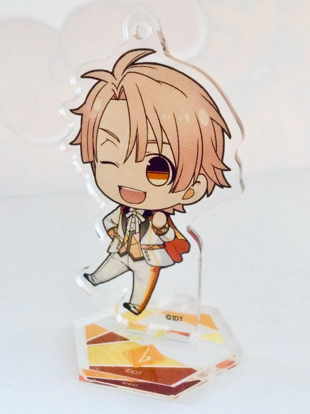 IDOLiSH7 - Izumi Mitsuki - i7 Trading Stand Acrylic Keychain Looking Into the Future ver.