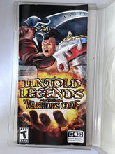 Cargar imagen en el visor de la galería, Untold Legends: The Warrior&#39;s Code - PSP - PlayStation Portable - NTSC - Box &amp; Manual (ULUS-10086)

