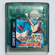 Cargar imagen en el visor de la galería, RockMan X2: Soul Eraser - GameBoy Color - GBC - JP - CIB (CGB-BXRJ-JPN)
