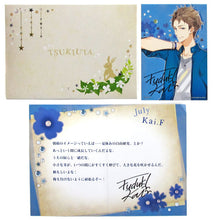 Load image into Gallery viewer, Tsukiuta. - Fuduki Kai - Bromide - Ichiban Kuji Ta. - Flower Festival - - Message Card (Prize M)
