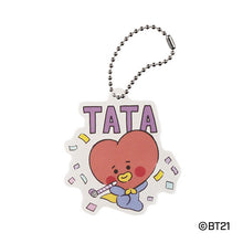 Load image into Gallery viewer, BT21 - TATA - Acrylic Mascot - BTS
