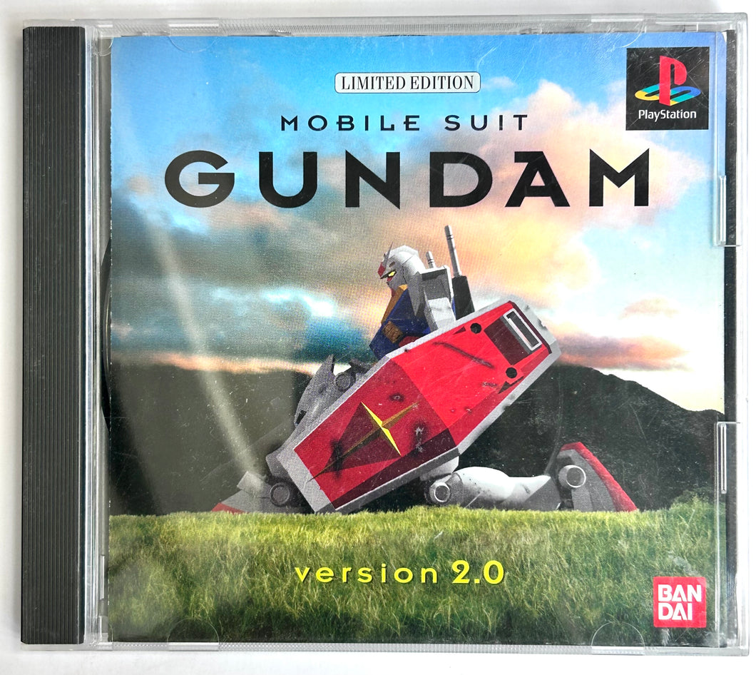 Kidou Senshi Gundam Version 2.0 (LE) - PlayStation - PS1 / PSOne / PS2 / PS3 - NTSC-JP - CIB (SLPS-00281)