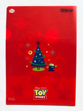 Cargar imagen en el visor de la galería, Toy Story - Woody, Buzz Lightyear &amp; Alien - Happy Kuji Disney Christmas Ornament 2016 - Limited Clear File
