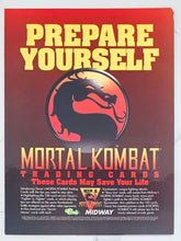 Cargar imagen en el visor de la galería, Mortal Kombat - SNES / Genesis - Original Vintage Advertisement - Print Ads - Laminated A4 Poster
