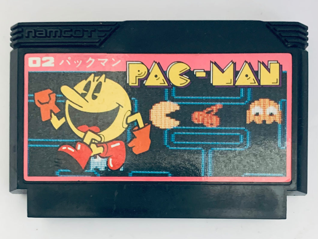 Pac-Man - Famicom - Family Computer FC - Nintendo - Japan Ver. - NTSC-JP - Cart (NPM-4500)