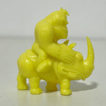 Cargar imagen en el visor de la galería, Super Donkey Kong / Country - Donkey Kong &amp; Rambi the Rhinoceros - Eraser Figure - Keshigomu

