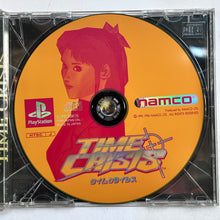Cargar imagen en el visor de la galería, Time Crisis - PlayStation - PS1 / PSOne / PS2 / PS3 - NTSC-JP (SLPS-00635)
