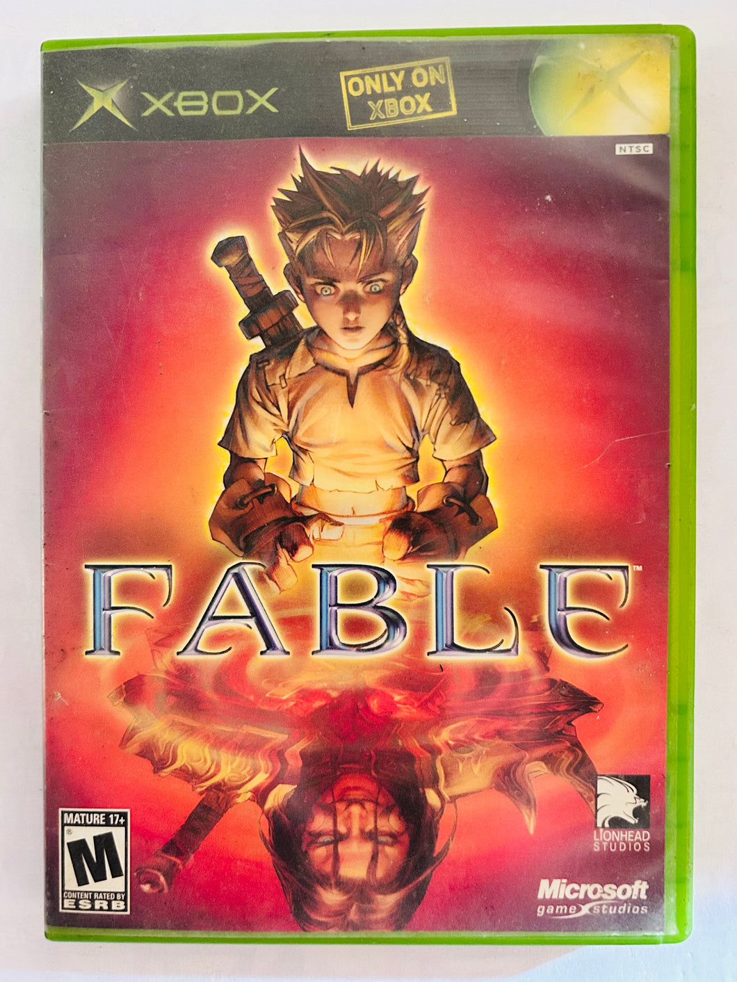 Fable - Xbox Classic/360 - NTSC - Boxed