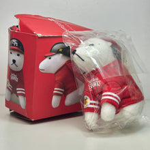 Load image into Gallery viewer, Softbank Hawks Otousan (Shiba Inu) Mini Plush Mascot - Strap
