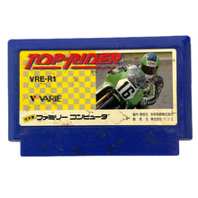 Load image into Gallery viewer, Top Rider - Famicom - Family Computer FC - Nintendo - Japan Ver. - NTSC-JP - Cart (VRE-R1)

