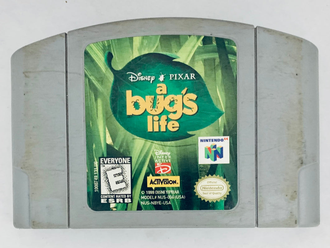 Disney/Pixar A Bug's Life - Nintendo 64 - N64 - NTSC-US - Cart (NUS-NBYE-USA)