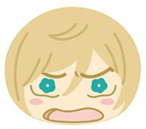 Yuri!!! on Ice - Yuri Plisetsky - YOI Omanjuu Niginigi Mascot 2 - Kuso Yabai ver.