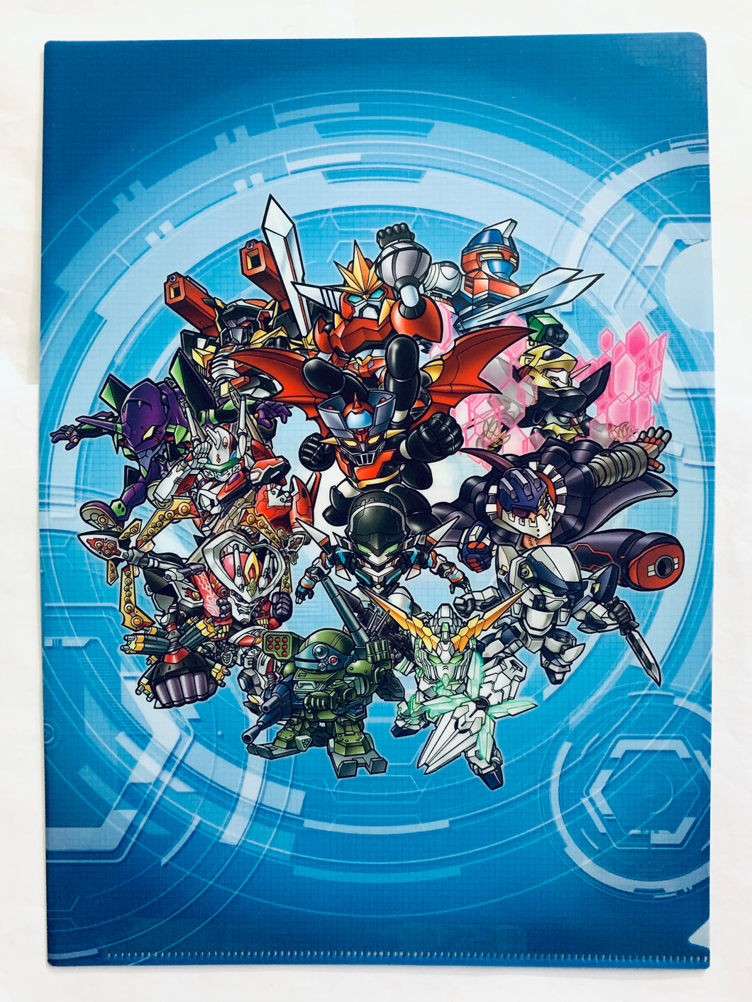 Super Robot Wars ZIII - A4 Clear File - Limited Bonus