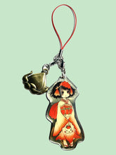 Cargar imagen en el visor de la galería, Hoozuki no Reitetsu - Peach Maki - Metal Charm Strap Sono Yon
