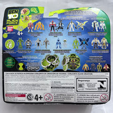 Load image into Gallery viewer, Ben 10: Alien Force - Upgrade &amp; Stinkfly - Alien Creation Figure Set
