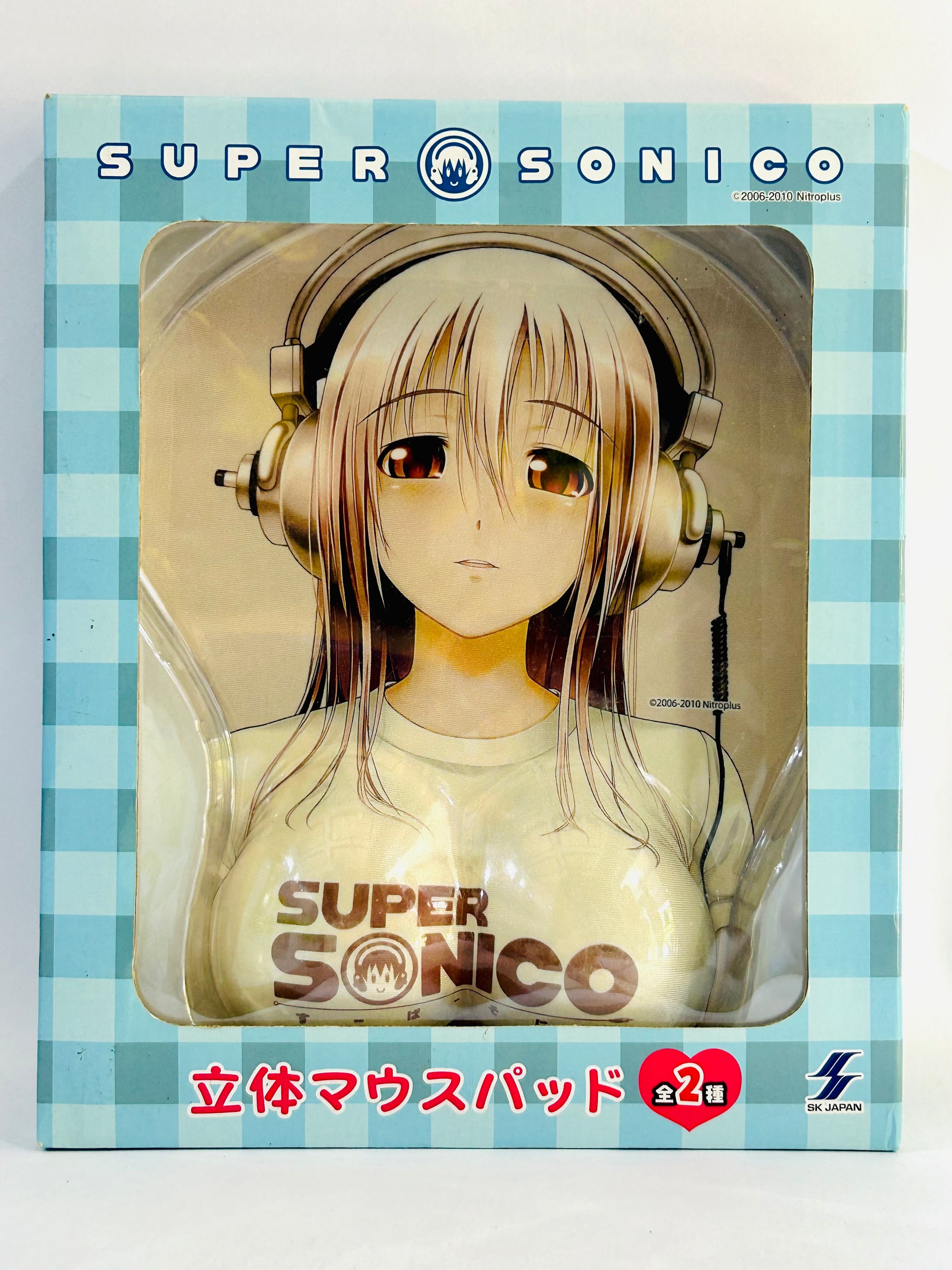 SoniComi (Super Sonico) - Sonico - Oppai Mousepad - 3D Mousepad