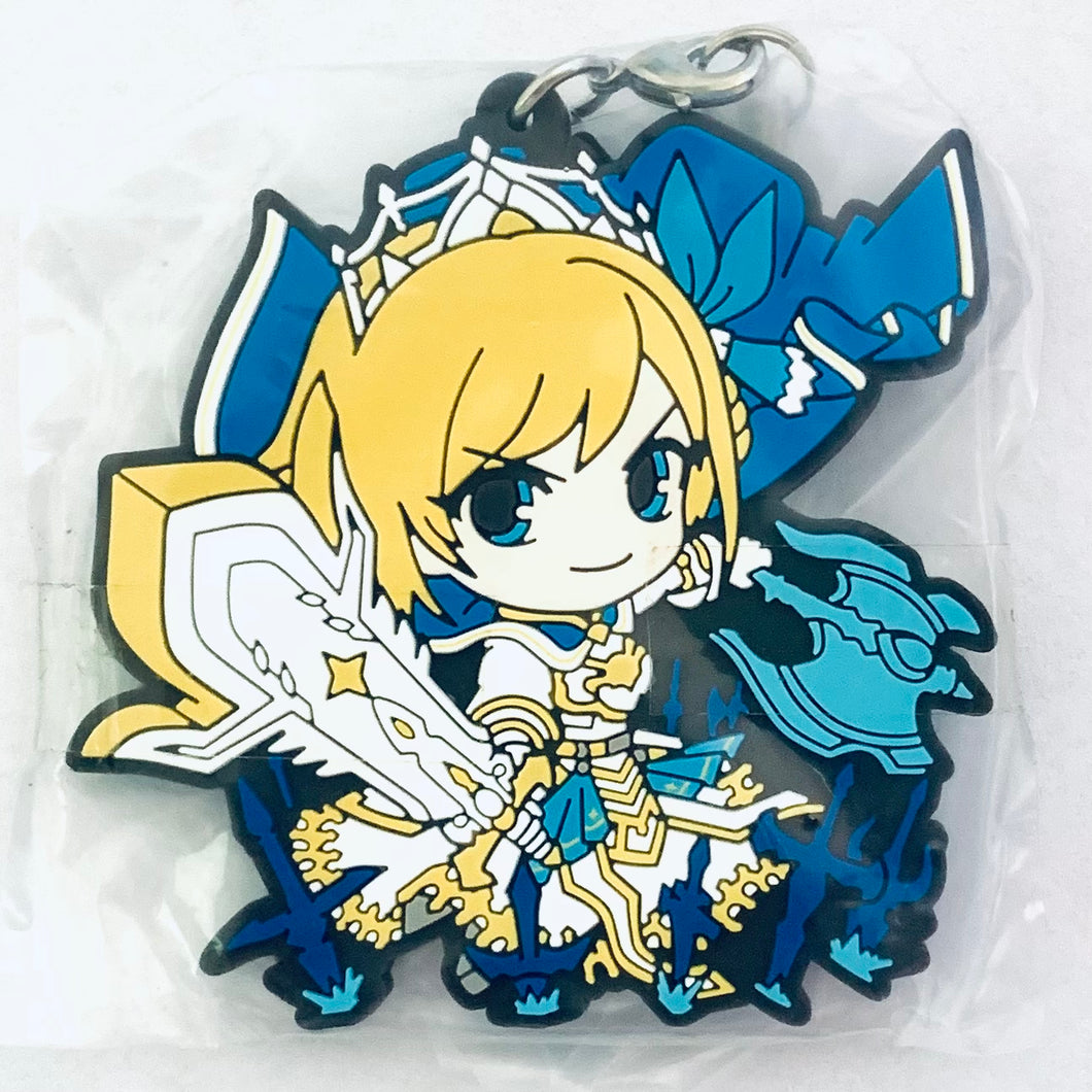 Monster Strike - Arthur - Capsule Rubber Mascot 18