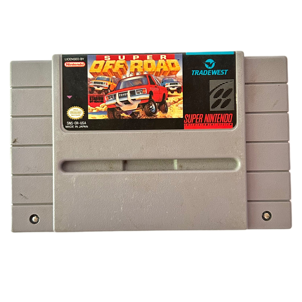 Super Off-Road - Super Nintendo - SNES - NTSC-US - Cart (SNS-OR-USA)