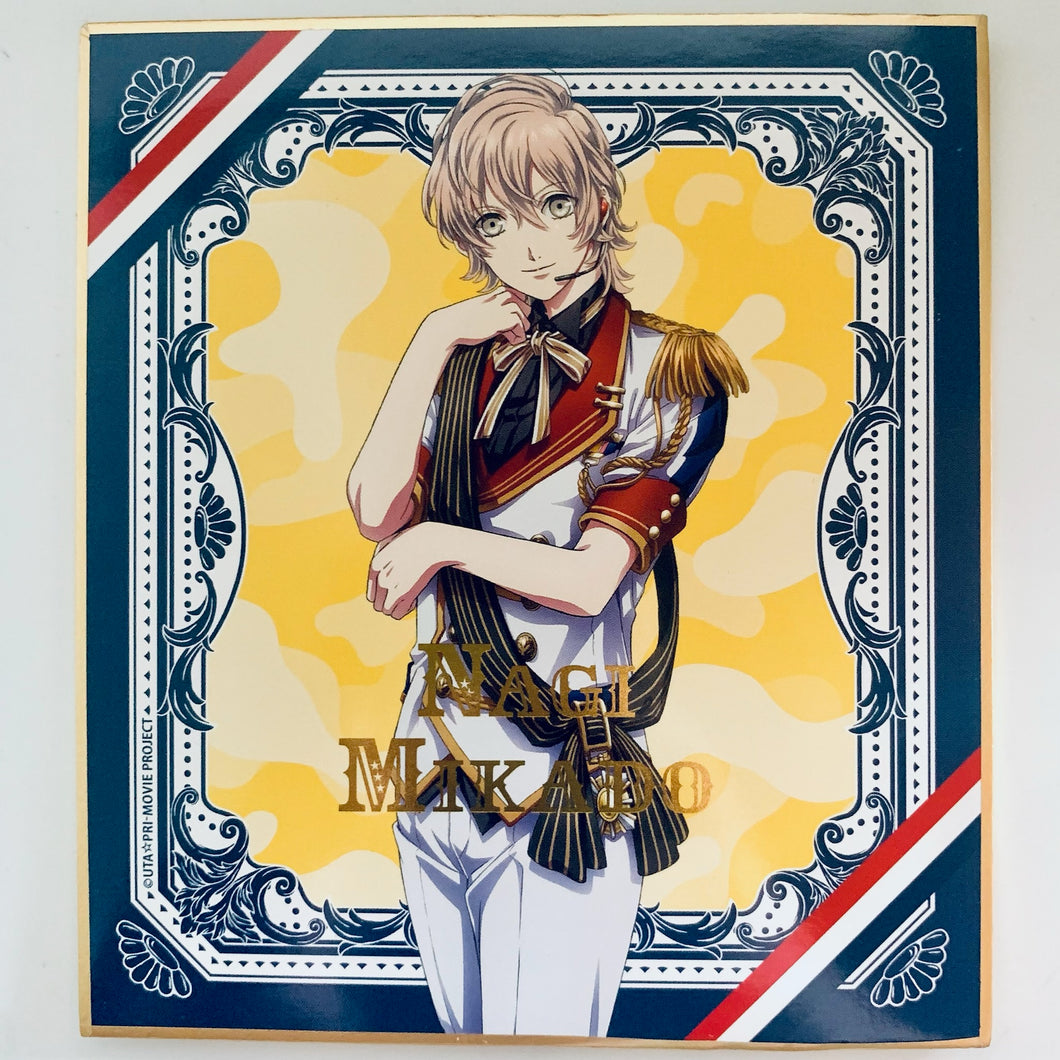 Uta no☆Prince-sama♪ Maji LOVE LIVE 7th STAGE Trading Shikishi RAGING Ver. - Mikado Nagi