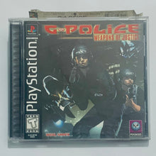 Load image into Gallery viewer, G-Police: Weapons of Justice - PlayStation - PS1 / PSOne / PS2 / PS3 - NTSC - CIB (SLUS-00798)
