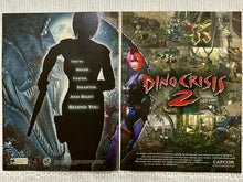 Cargar imagen en el visor de la galería, Dino Crisis 2 - PlayStation - Original Vintage Advertisement - Print Ads - Laminated A3 Poster
