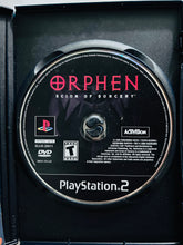Load image into Gallery viewer, Orphen: Scion of Sorcery - PlayStation 2 - PS2 / PSTwo - NTSC - CIB (SLUS-20011)
