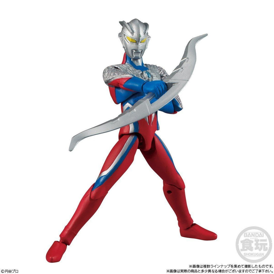 Ultraman Zero THE MOVIE: Choukessen! Belial Ginga Teikoku - Ultraman Zero - Bandai Shokugan - Candy Toy - Shodo U. VS6