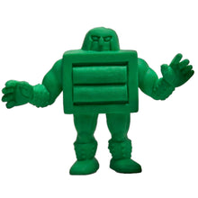 Cargar imagen en el visor de la galería, Kinnikuman - Rollerman - Eraser Mini Figure - Green ver. (153)
