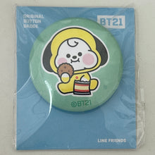 Cargar imagen en el visor de la galería, BT21 - CHIMMY (Jimin) - Original Can Badge - BTS
