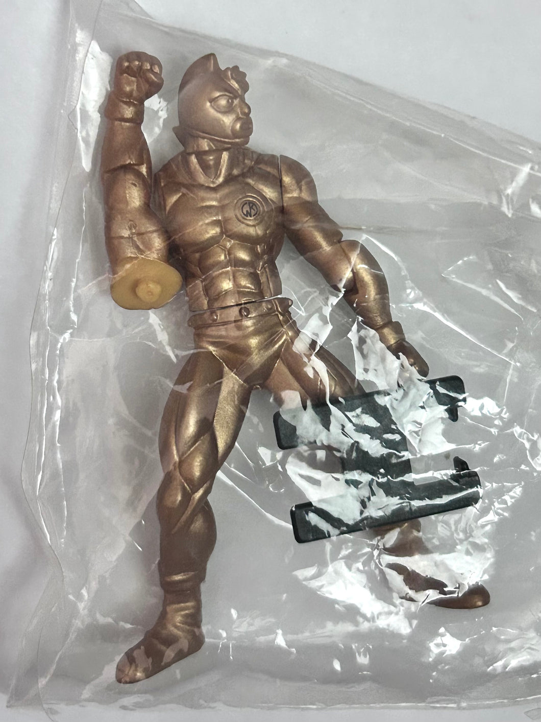 Kinnikuman - Trading Figure - Gold ver.