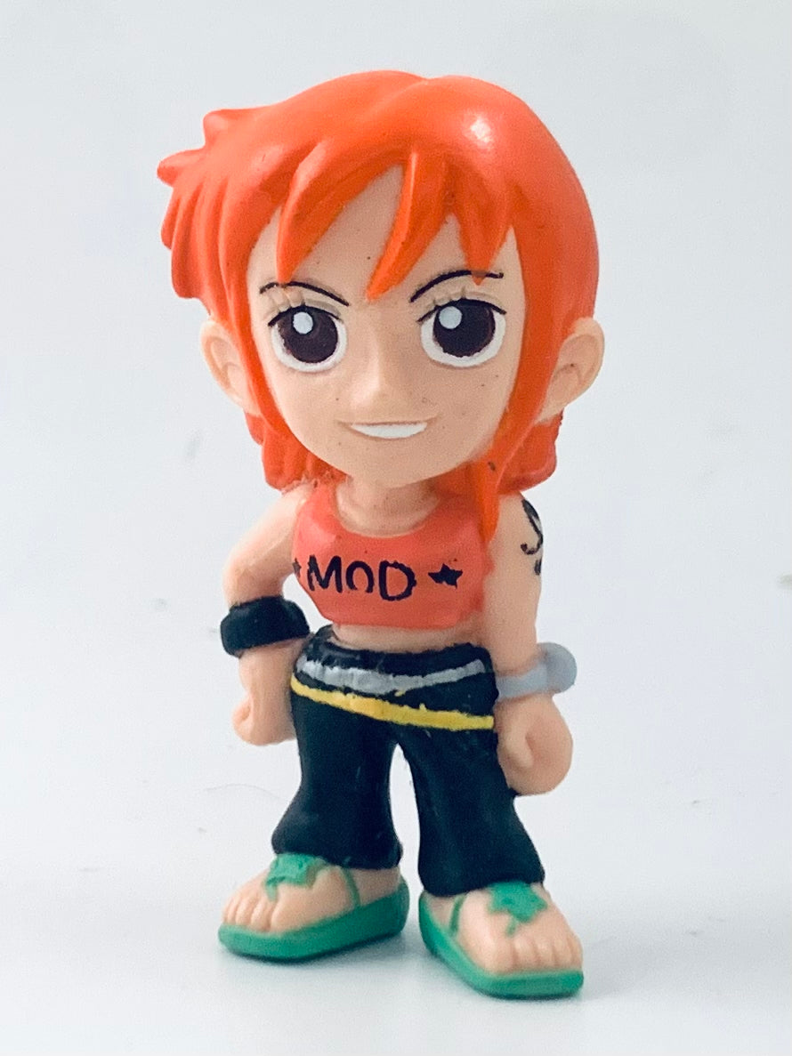 One Piece - Nami - OP World 3 - Trading Mini Figure – Cuchiwaii