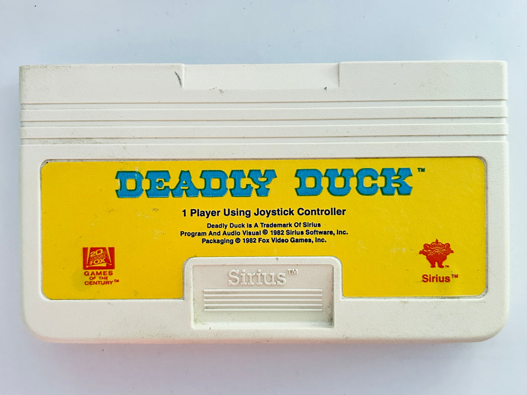 Deadly Duck - Commodore VIC-20 - NTSC - Cartridge