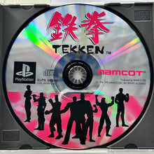 Cargar imagen en el visor de la galería, Tekken - PlayStation - PS1 / PSOne / PS2 / PS3 - NTSC-JP - CIB (SLPS-00040)
