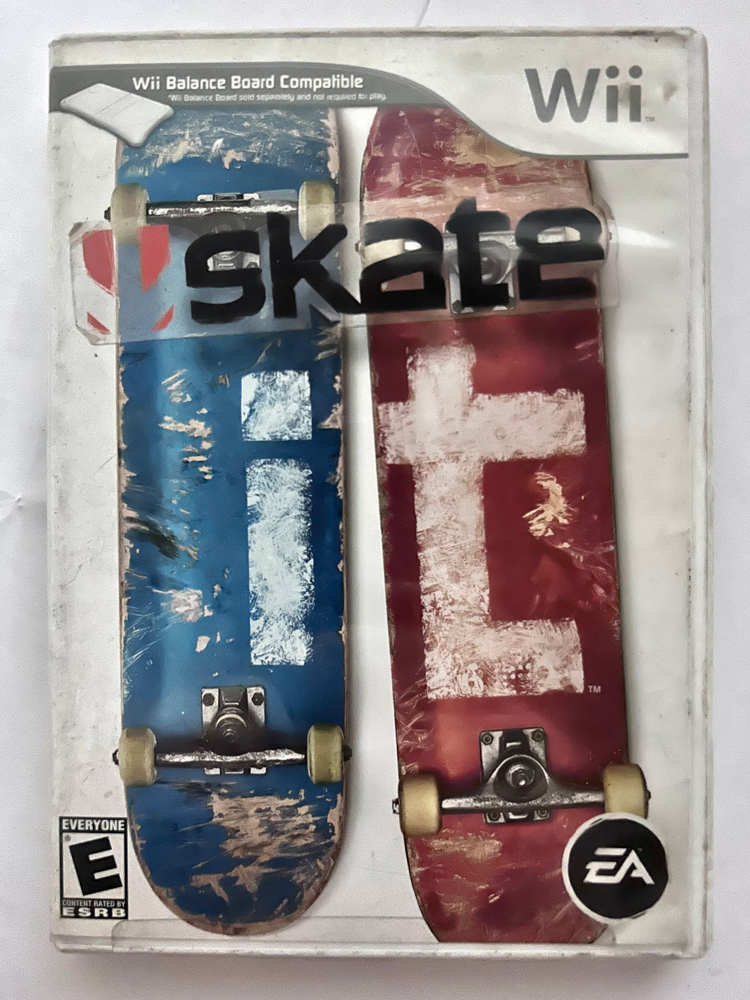 Skate It - Nintendo Wii / Wii U - NTSC - Box & Manual (RVL-RVSE-USA)