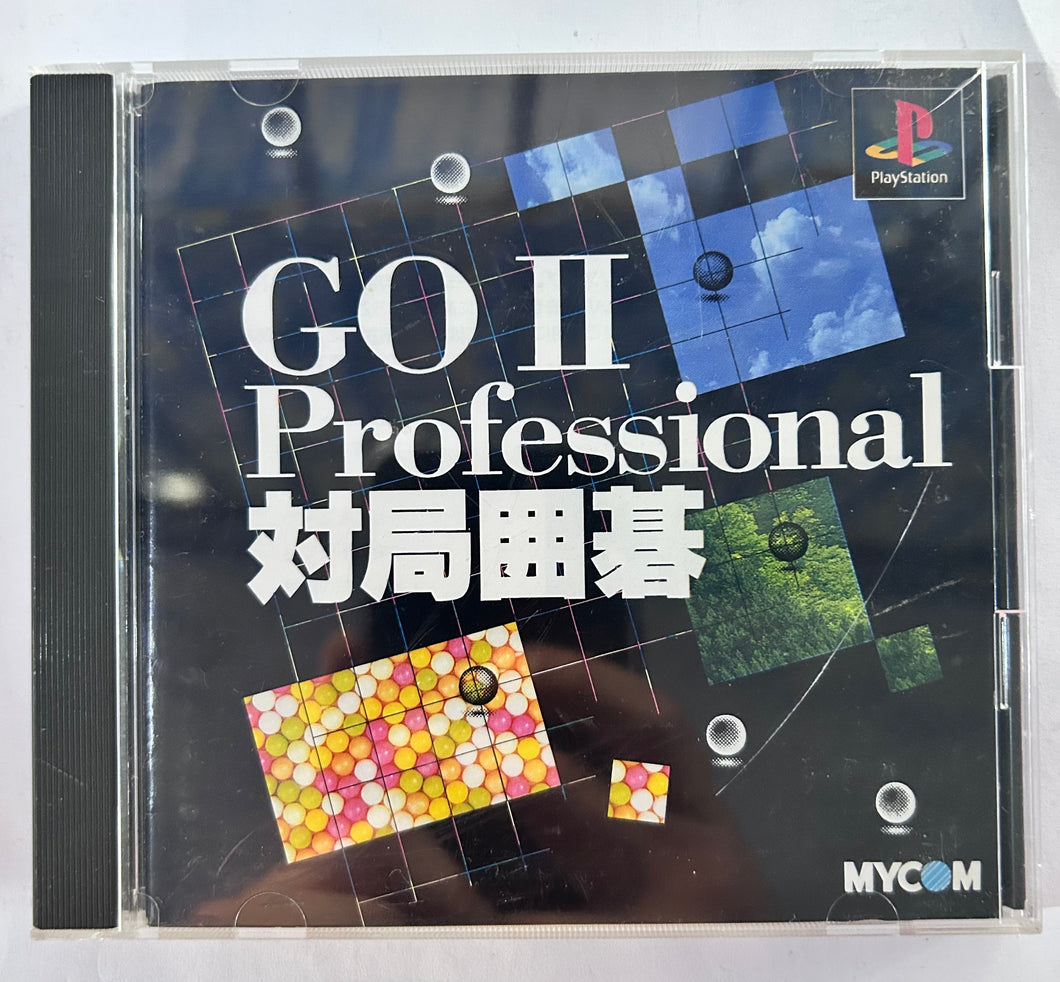 Go II Professional Taikyoku Igo - PlayStation - PS1 / PSOne / PS2 / PS3 - NTSC-JP - CIB (SLPS-00528)