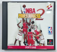 Cargar imagen en el visor de la galería, NBA Power Dunkers 2 - PlayStation - PS1 / PSOne / PS2 / PS3 - NTSC-JP - CIB (SLPM-86011)
